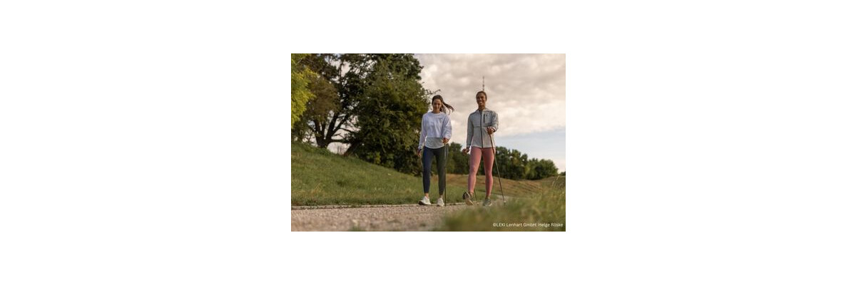 Kaufberatung Nordic Walking Stöcke - Kaufberatung Nordic Walking Stöcke