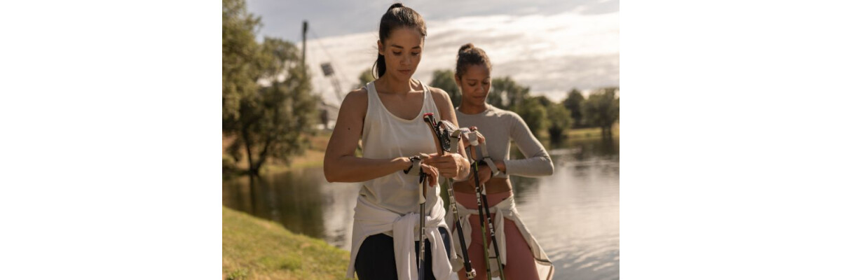 Nordic Walking für Anfänger – So starten Sie richtig und mit Freude - Nordic Walking für Anfänger: Tipps und Tricks für den Einstieg