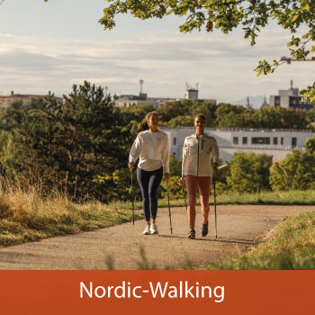 Entdecken Sie die vielfältigesten Nordic-Walking Stöcke von LEKI, SWIX oder Komperdell.