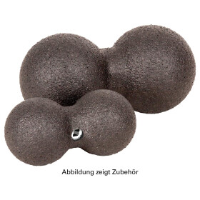 BLACKROLL DuoBall, 12 cm Durchmesser, Massageball black