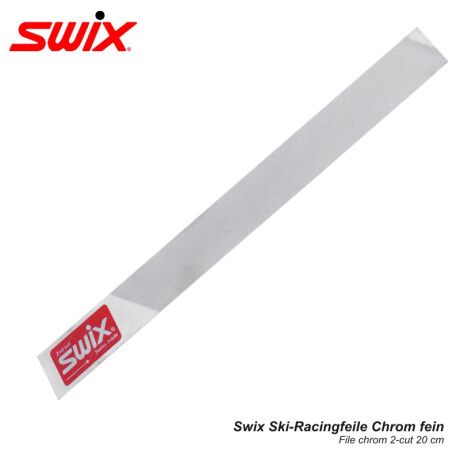 SWIX Ski-Racingfeile Chrom fein, File chrom 2-cut 20 cm