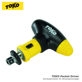 TOKO Pocket Driver, Schraubenzieher für Bindungsmontage