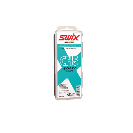 SWIX CH05X-18 turquoise Skiwachs, -8 bis -14°C,180 g