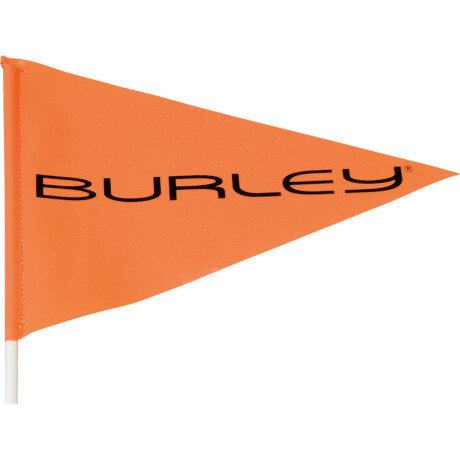BURLEY SICHERHEITSFLAGGE BURLEY 2-TEILIG MIT BURLEY LOGO