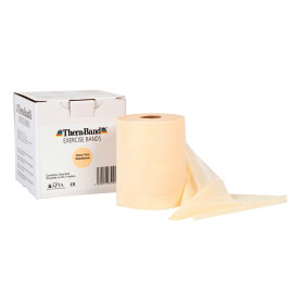 Thera-Band-Rolle -  45,50 m x 12,8 cm extra leicht - beige