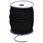 RELAGS Seile auf 200 Meterrollen, 3 mm, schwarz