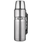 Thermos Isolierflasche King, 1,2 L, edelstahl