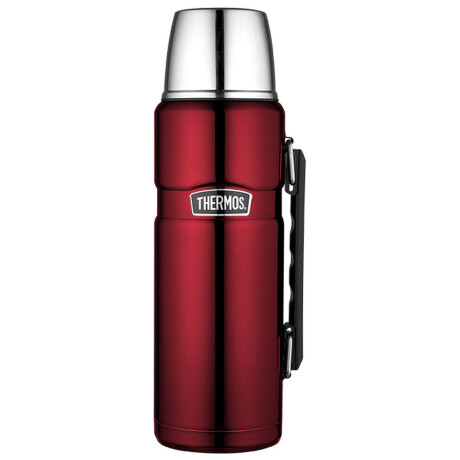Thermos Isolierflasche King, 1,2 L, rot