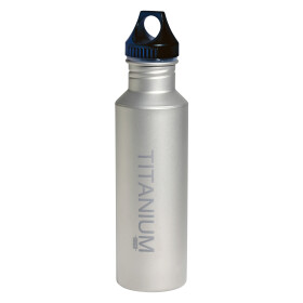 Vargo Titan Wasserflasche, m. Kunststoff Deckel, 650 ml