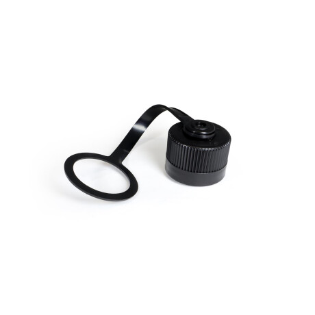 Nalgene Deckel 38 mm, Loop Top, schwarz, für 0,5 & 1 L Flaschen