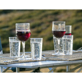 RELAGS Outdoor Weinglas, 340 ml, transparent