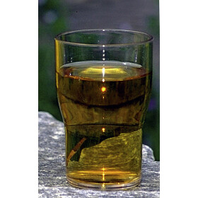 Waca Polycarbonat Wein-/Bier-/Saftbecher, 190 ml
