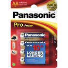 Panasonic Alkaline Batterien Pro Power, Mignonzelle, 4 St.
