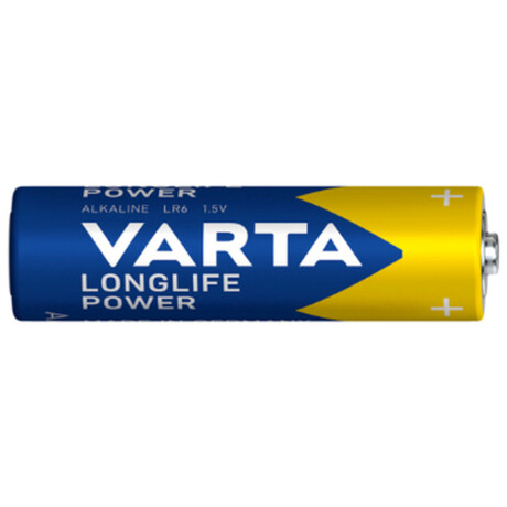 Varta Alkaline Batterien High Energy, Mignonzelle, 4 Stück