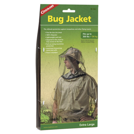 Coghlans Bug Jacket, XL