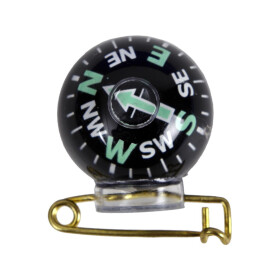 Coghlans Pin-On Kompass, Bowl mit 100 Stück