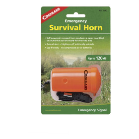 Coghlans Survival Horn,