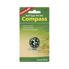 Coghlans Pin-On Kompass,