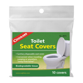 Coghlans Toilettenauflagen , 10 Auflagen