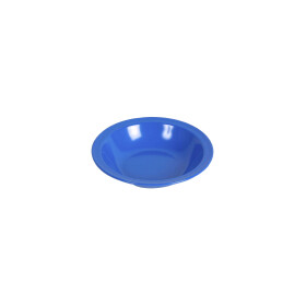 Waca Melamin, blau, Teller tief Ø 20,5 cm