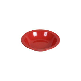 Waca Melamin, rot, Teller tief Ø 20,5 cm