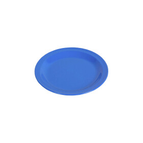 Waca Melamin, blau, Teller flach Ø 23,5 cm