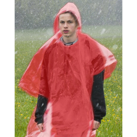 RELAGS Survival Poncho, rot