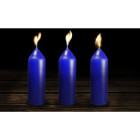 UCO Kerzen blau, Citronella, 3 Stück