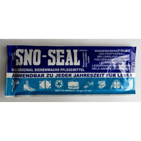 Sno-Seal Schuhpflege Wax, 15 g Beutel