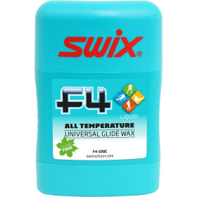 SWIX F4100C Wachs, Universal Gleitwachs flüssig, 100 ml