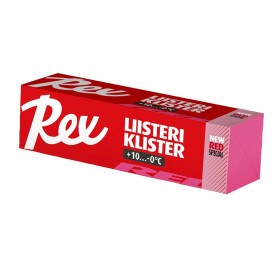 REX Klister Rot Special für Nass-Schnee, 55 ml