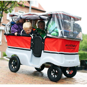 WINTHER Regenschutz für Turtle Kinderbus für 6...