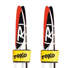 TOKO Ski Clip Nordic Klettband-Fixierung LL-Ski, 1 Stück