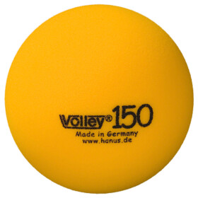 Volley-Schaumstoffball unbeschichtet, Ø 15 cm, gelb