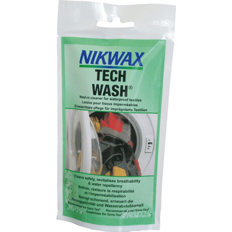 NIKWAX Tech Wash - einwaschbare Flüssigseife, 100 ml Beutel