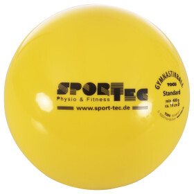 TOGU Gymnastikball, 19 cm Ø, 420 g, gelb
