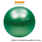 GYMNIC PLUS Sitzball Gymnastikball 75 cm, grün