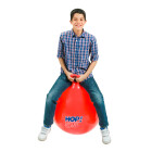 Gymnic Hüpfball HOP 55, Durchmesser 55 cm, rot