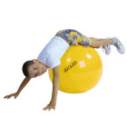 GYMNIC Ball Gymnastikball, Sitzball, 45 cm, gelb
