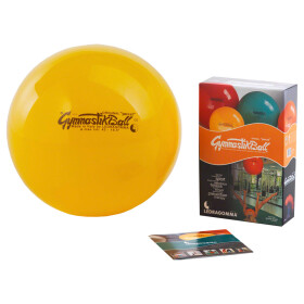 Pezzi Gymnastikball, Sitzball, 42 cm, gelb