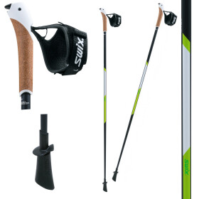 SWIX NW CT4 Lime Just Go Sport, Nordic Walking