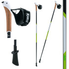SWIX NW CT4 Lime Just Go Sport, Nordic Walking 105 cm