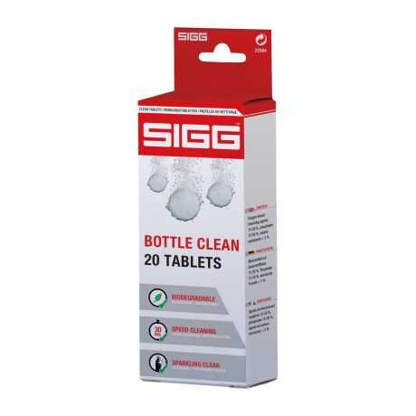 SIGG Bottle Clean, 20 Tabletten