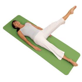 AIREX Gymnastikmatte Yogamatte Fitline 180x60x1 cm kiwi