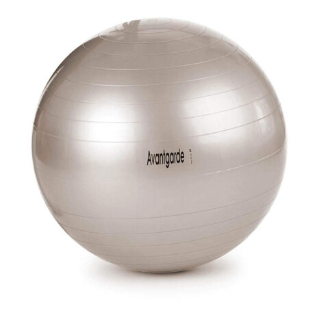 Silver Ball Gymnastikball, Sitzball, 65 cm, silber