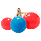 GYMNIC Ball Gymnastikball, Sitzball, 95 cm, blau