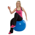 GYMNIC Ball Gymnastikball, Sitzball, 65 cm, blau