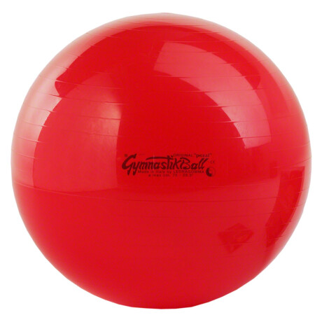 Pezzi Gymnastikball, Sitzball, 75 cm, rot
