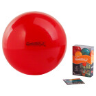 Pezzi Gymnastikball, Sitzball, 75 cm, rot