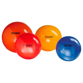 Pezzi Gymnastikball, Physioball, Sitzball, 95 cm, rot